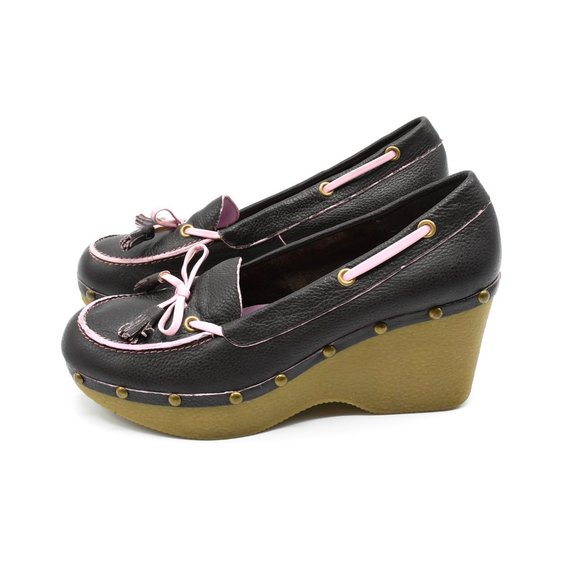 Tommy Girl Platform Loafer 9.5 - Picture 4 of 7
